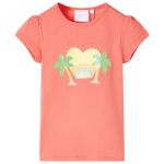 Tricou pentru copii, corai, 140 GartenMobel Dekor