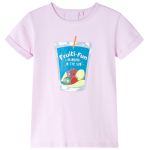 Tricou pentru copii, roz pal, 140 GartenMobel Dekor