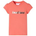 Tricou pentru copii cu mâneci Cap Coral 92 GartenMobel Dekor