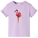 Tricou de copii, liliac, 128 GartenMobel Dekor
