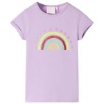 Tricou pentru copii, lila, 116 GartenMobel Dekor