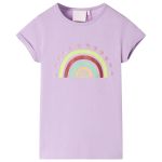 Tricou pentru copii, lila, 92 GartenMobel Dekor