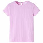 Tricou pentru copii, roz deschis, 92  GartenMobel Dekor