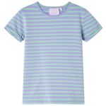 Tricou pentru copii, verde mentă aprins, 140 GartenMobel Dekor
