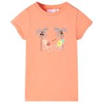 Tricou pentru copii, piersică, 140 GartenMobel Dekor