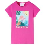 Tricou pentru copii, roz închis, 92 GartenMobel Dekor
