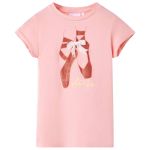 Tricou pentru copii, roz, 104 GartenMobel Dekor