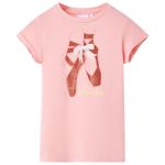 Tricou pentru copii, roz, 128 GartenMobel Dekor