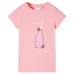 Tricou pentru copii, roz, 140 GartenMobel Dekor