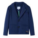 Tricou pentru copii, albastru închis, 104 GartenMobel Dekor