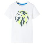 Tricou pentru copii, ecru, 104 GartenMobel Dekor