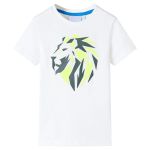 Tricou pentru copii, ecru, 116 GartenMobel Dekor