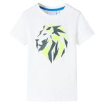 Tricou pentru copii, ecru, 92 GartenMobel Dekor