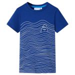 Tricou pentru copii, albastru închis, 104 GartenMobel Dekor