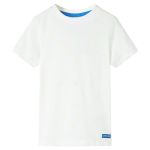 Tricou pentru copii, ecru, 104 GartenMobel Dekor