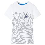 Tricou pentru copii, ecru, 116 GartenMobel Dekor