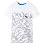 Tricou pentru copii, ecru, 140 GartenMobel Dekor