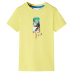 Tricou pentru copii, galben, 116 GartenMobel Dekor