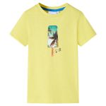 Tricou pentru copii, galben, 92 GartenMobel Dekor