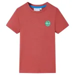 Tricou pentru copii, paprika, 104 GartenMobel Dekor