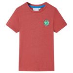 Tricou pentru copii, paprika, 140 GartenMobel Dekor