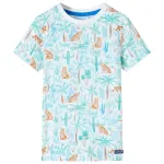 Tricou pentru copii, ecru, 128 GartenMobel Dekor