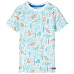 Tricou pentru copii, ecru, 92 GartenMobel Dekor