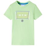 Tricou pentru copii, lime, 128 GartenMobel Dekor