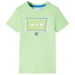 Tricou pentru copii, lime, 140 GartenMobel Dekor