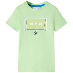 Tricou pentru copii, lime, 92 GartenMobel Dekor