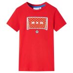 Tricou pentru copii, roșu, 92 GartenMobel Dekor
