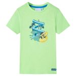 Tricou pentru copii, verde neon, 92 GartenMobel Dekor