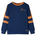 Bluzon pentru copii, albastru indigo, 104 GartenMobel Dekor