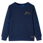 Bluzon pentru copii, bleumarin melanj, 116 GartenMobel Dekor