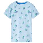 Tricou pentru copii, albastru deschis, 92 GartenMobel Dekor