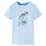 Tricou pentru copii, albastru deschis, 92 GartenMobel Dekor