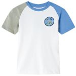 Tricou pentru copii, ecru, 128 GartenMobel Dekor