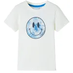 Tricou pentru copii, ecru, 140 GartenMobel Dekor