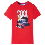 Tricou pentru copii, roșu, 116 GartenMobel Dekor