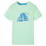 Tricou pentru copii, verde deschis, 92 GartenMobel Dekor