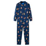 Costum salopetă pentru copii, jeans, albastru, 92 GartenMobel Dekor