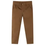 Pantaloni de copii, coniac, 116 GartenMobel Dekor