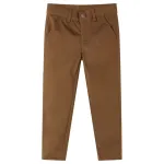 Pantaloni de copii, coniac, 92 GartenMobel Dekor