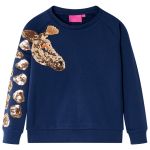Bluzon pentru copii, bleumarin, 104 GartenMobel Dekor