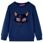 Bluzon pentru copii, bleumarin, 116 GartenMobel Dekor