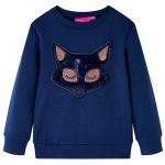 Bluzon pentru copii, bleumarin, 92 GartenMobel Dekor