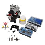 Set compresor aerograf cu 3 pistoale  GartenMobel Dekor