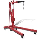 Macara pliabilă pentru motor de 2 tone, 88,2 kg GartenMobel Dekor