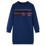 Rochie hanorac pentru copii, bleumarin, 104 GartenMobel Dekor