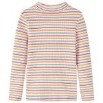 Tricou de copii cu mâneci lungi, ecru, 104 GartenMobel Dekor